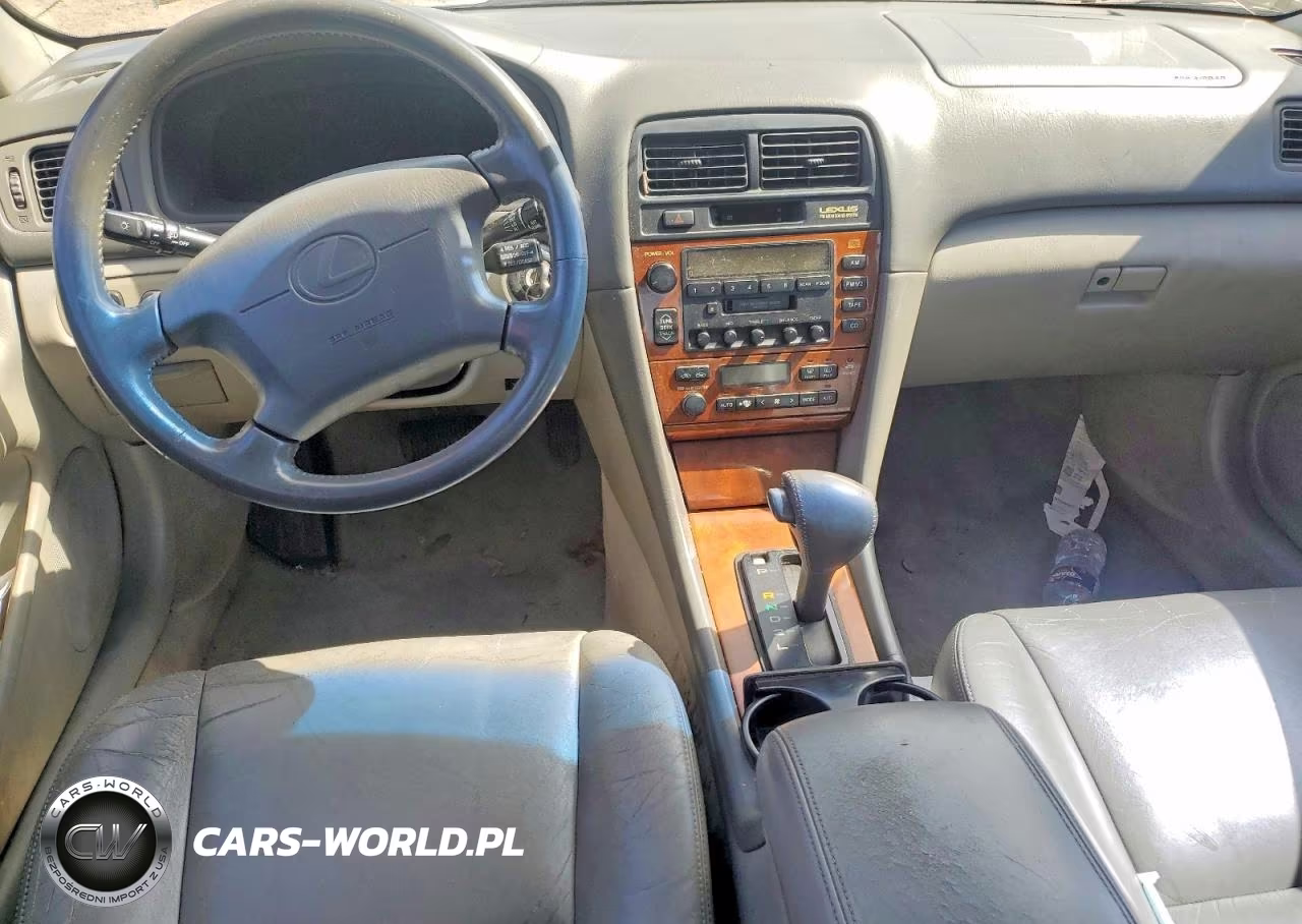 2000 Lexus Es 300 VIN:JT8BF28G9Y5095711 - 8