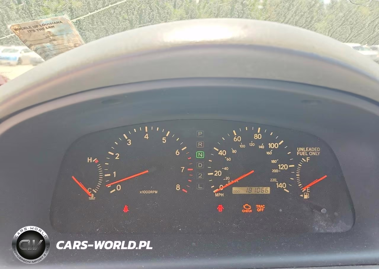 2000 Lexus Es 300 VIN:JT8BF28G9Y5095711 - 9