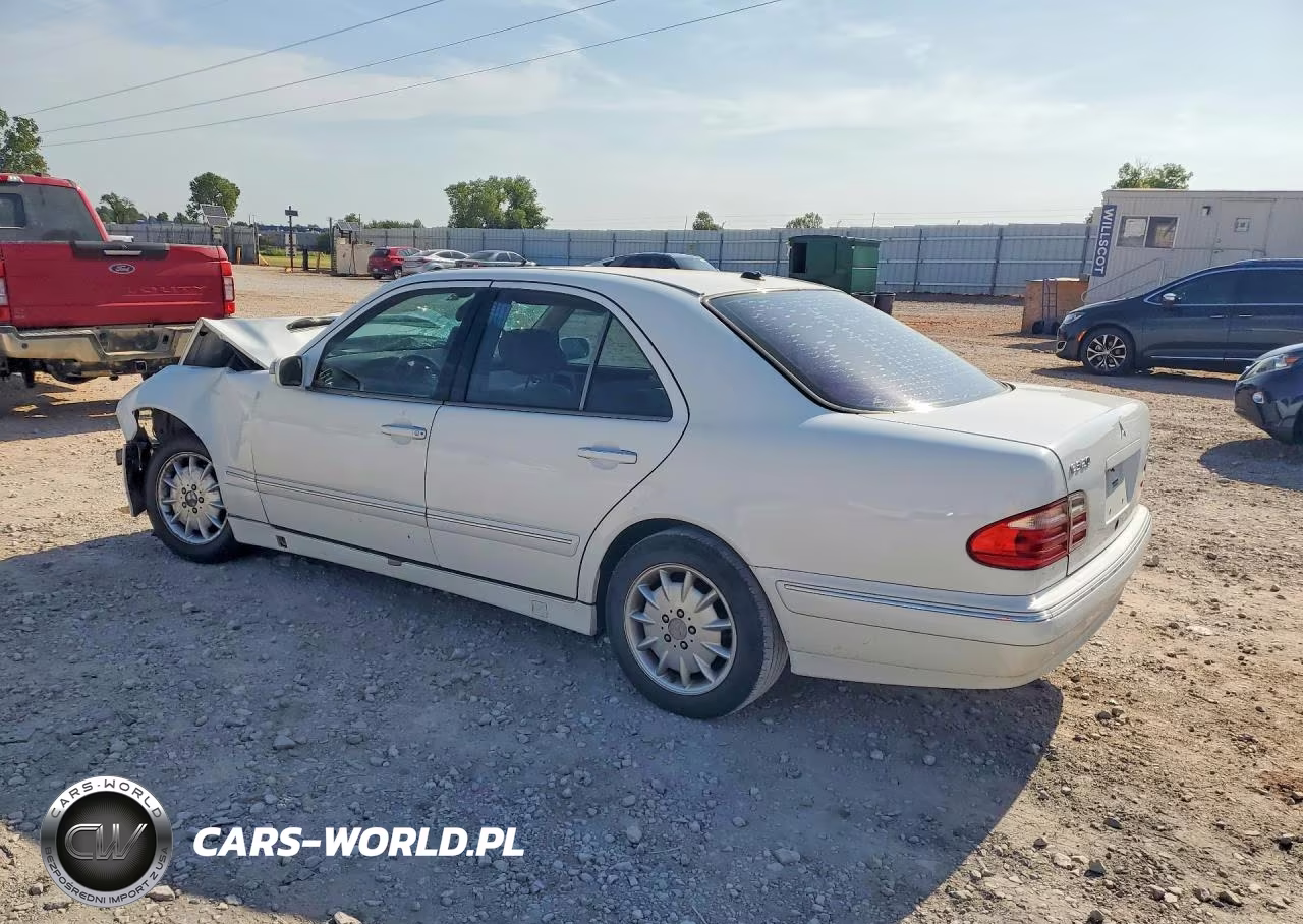 2001 Mercedes-Benz E 320 VIN:WDBJF65J01B244565 - 2