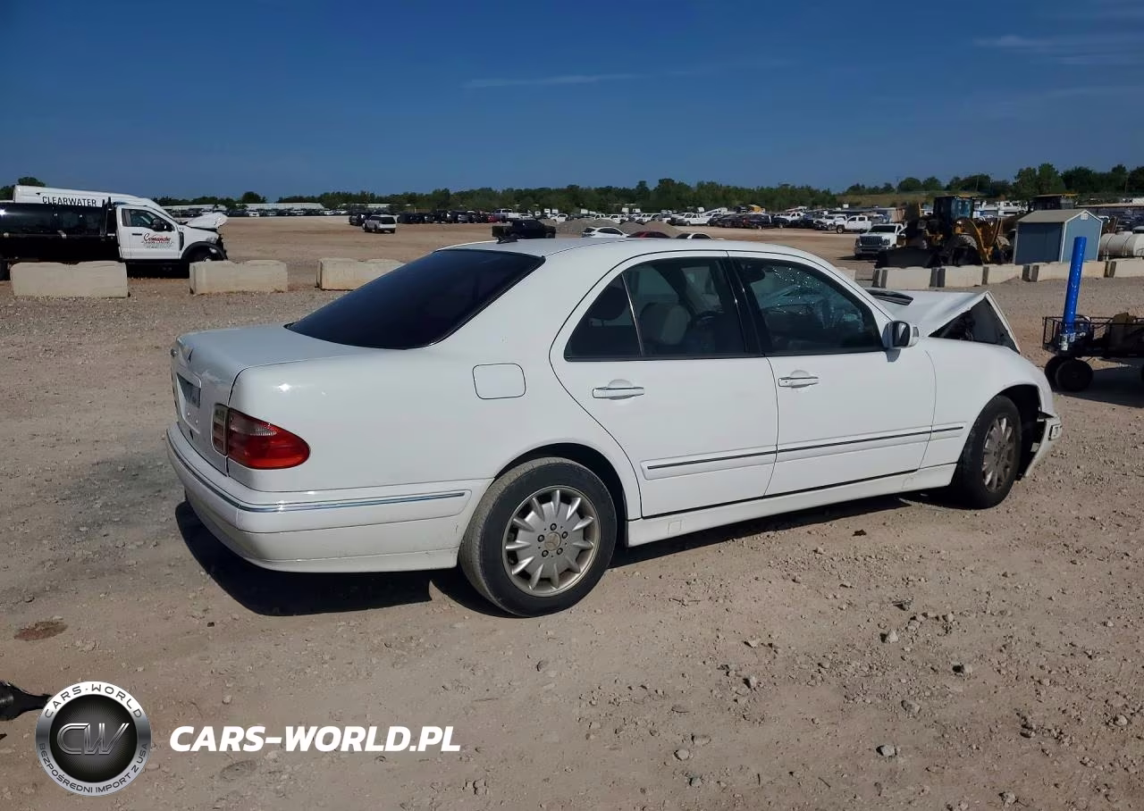 2001 Mercedes-Benz E 320 VIN:WDBJF65J01B244565 - 3