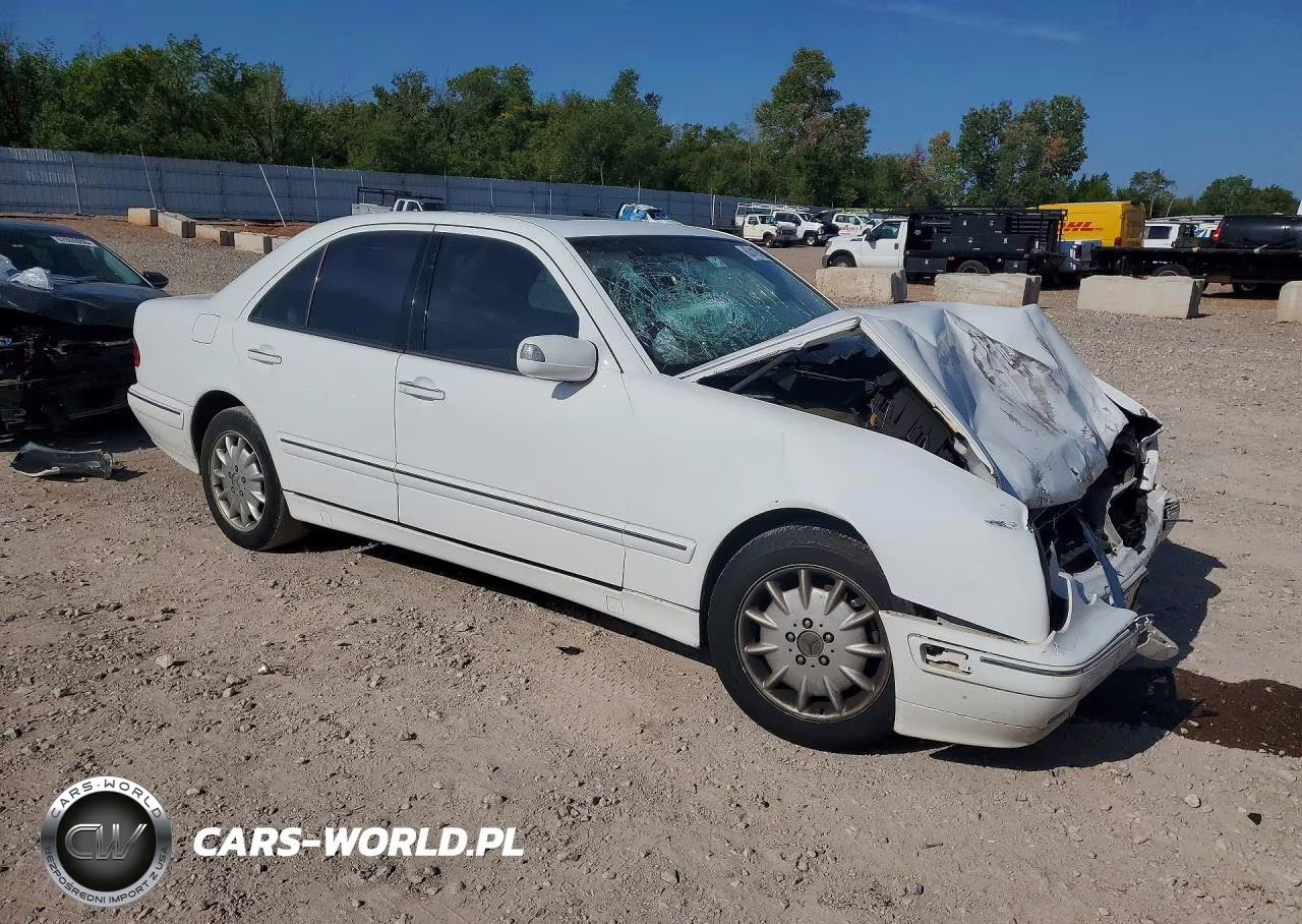 2001 Mercedes-Benz E 320 VIN:WDBJF65J01B244565 - 4