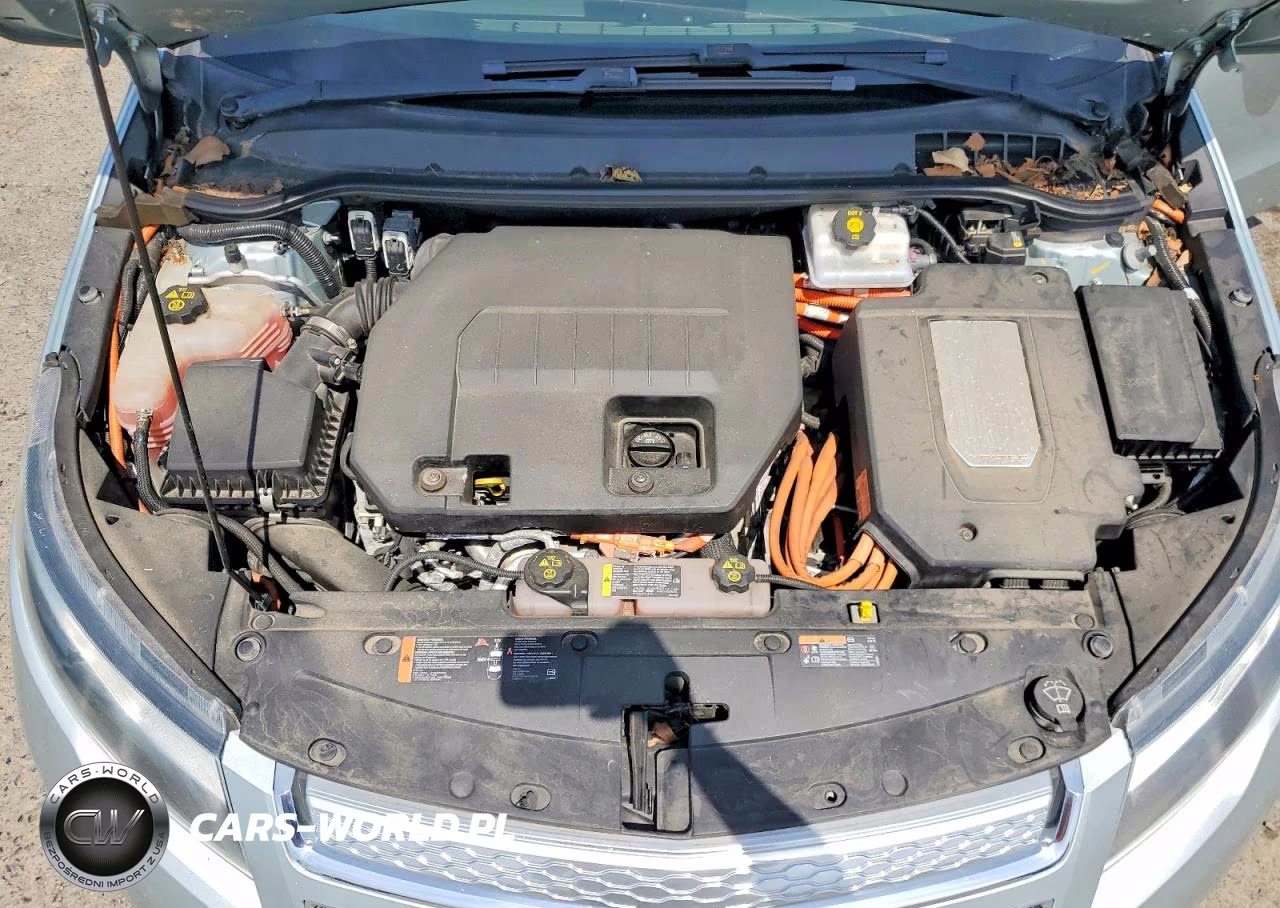 2012 Chevrolet Volt VIN:1G1RD6E45CU117959 - 11