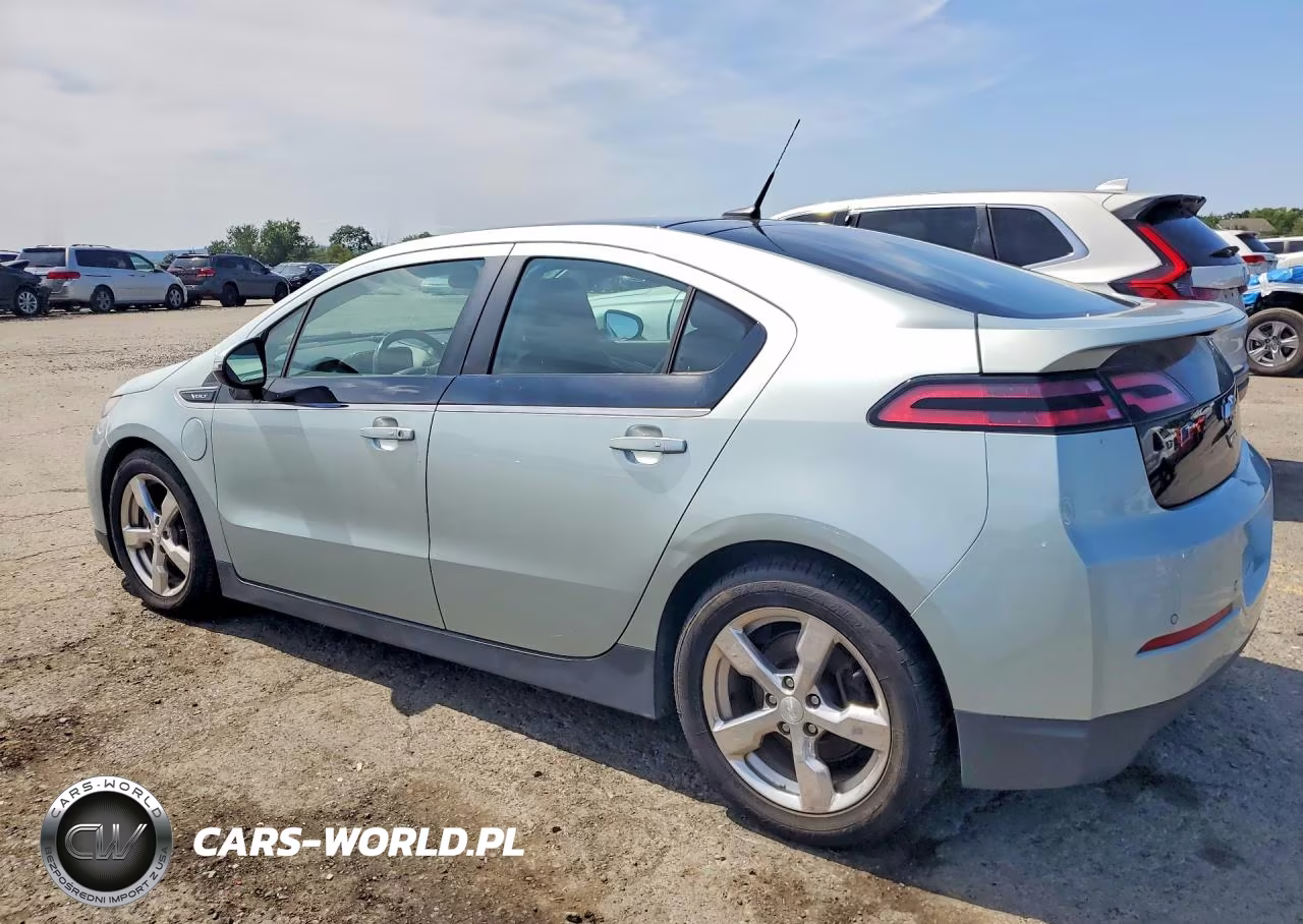 2012 Chevrolet Volt VIN:1G1RD6E45CU117959 - 2