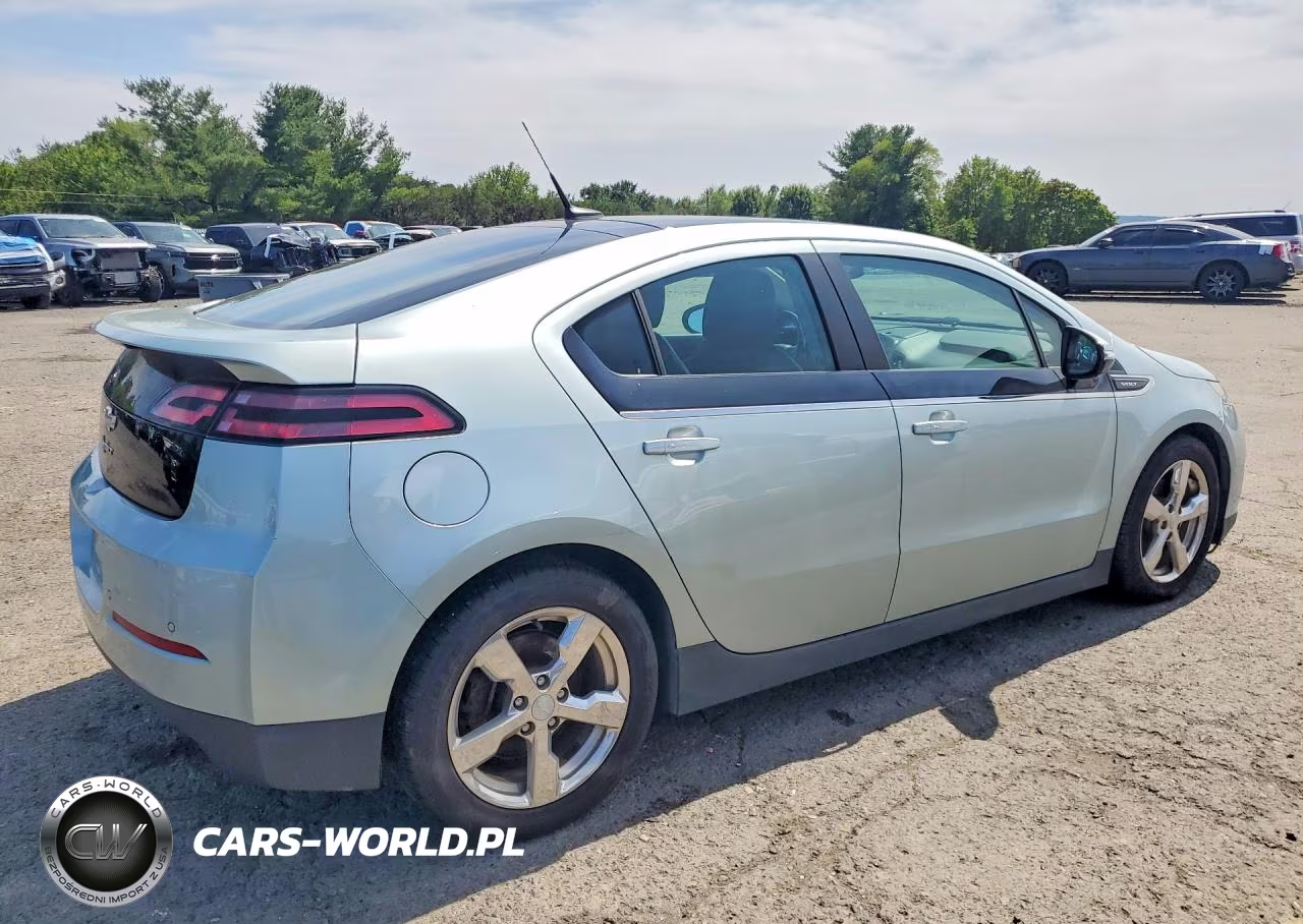 2012 Chevrolet Volt VIN:1G1RD6E45CU117959 - 3