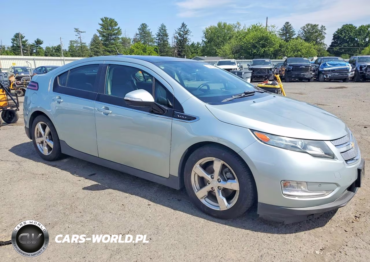 2012 Chevrolet Volt VIN:1G1RD6E45CU117959 - 4