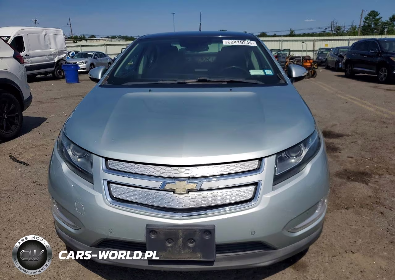 2012 Chevrolet Volt VIN:1G1RD6E45CU117959 - 5