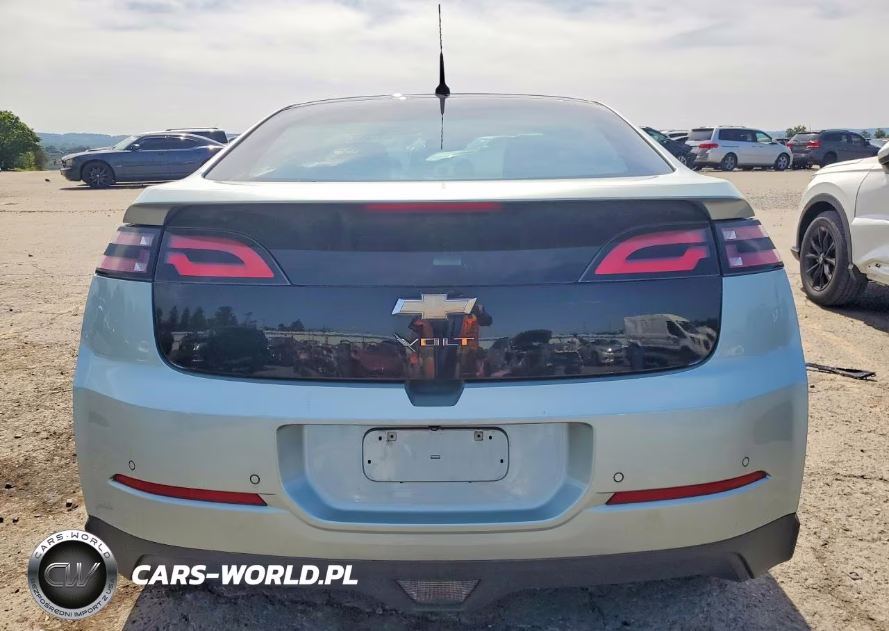2012 Chevrolet Volt VIN:1G1RD6E45CU117959 - 6
