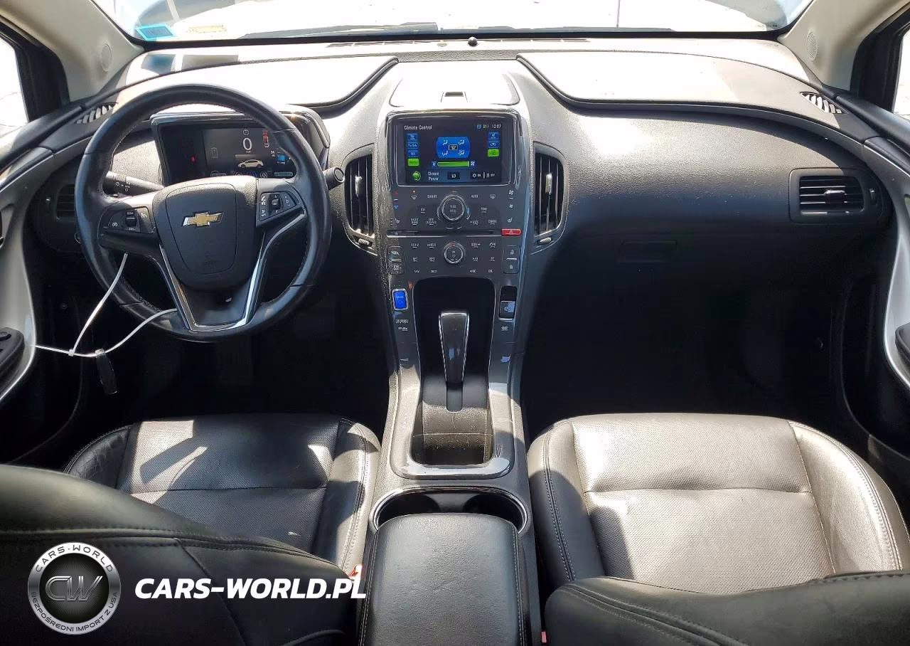 2012 Chevrolet Volt VIN:1G1RD6E45CU117959 - 8