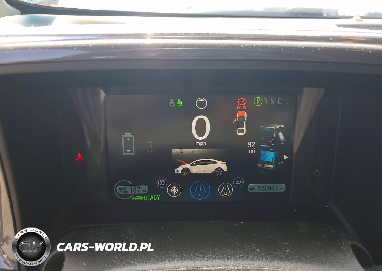 2012 Chevrolet Volt VIN:1G1RD6E45CU117959 - 9