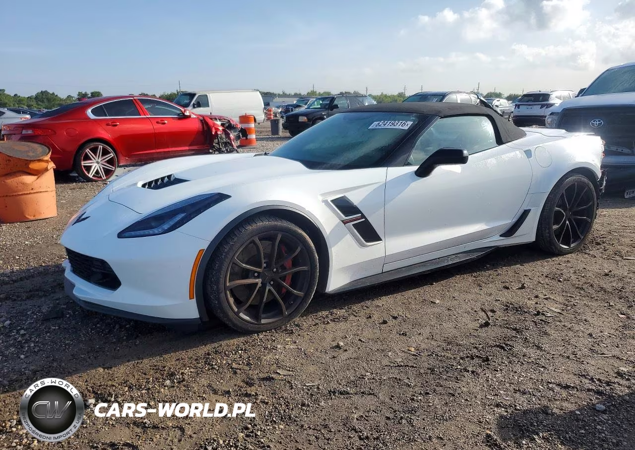 2019 Chevrolet Corvette Grand Sport 1Lt