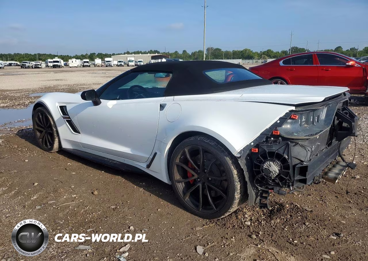 2019 Chevrolet Corvette Grand Sport 1Lt VIN:1G1YW3D75K5107277 - 2