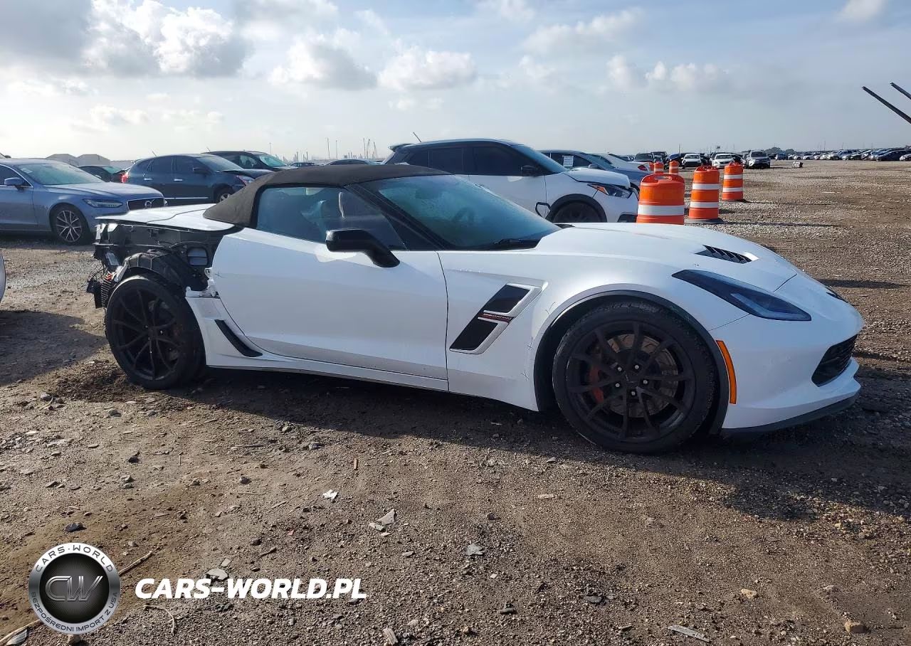 2019 Chevrolet Corvette Grand Sport 1Lt VIN:1G1YW3D75K5107277 - 4