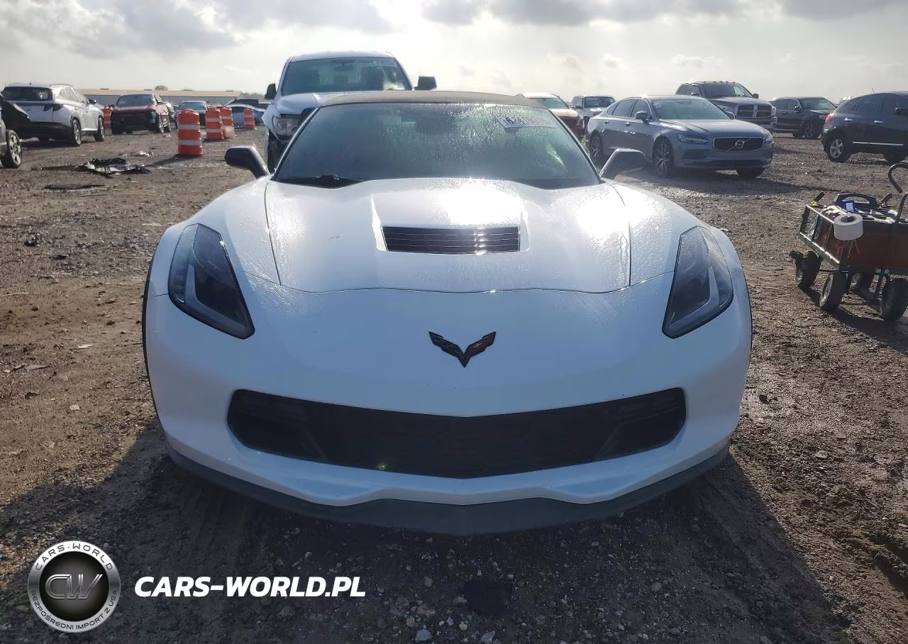 2019 Chevrolet Corvette Grand Sport 1Lt VIN:1G1YW3D75K5107277 - 5