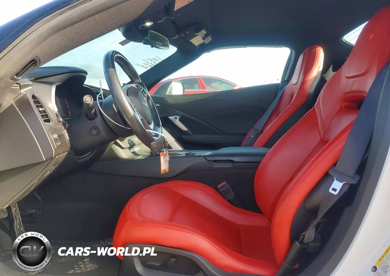 2019 Chevrolet Corvette Grand Sport 1Lt VIN:1G1YW3D75K5107277 - 7