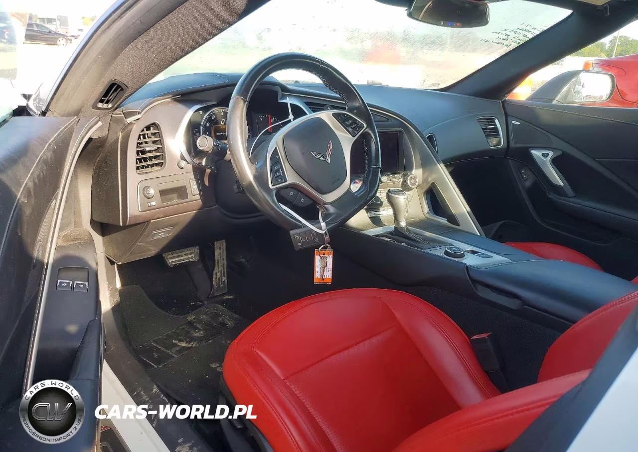 2019 Chevrolet Corvette Grand Sport 1Lt VIN:1G1YW3D75K5107277 - 8