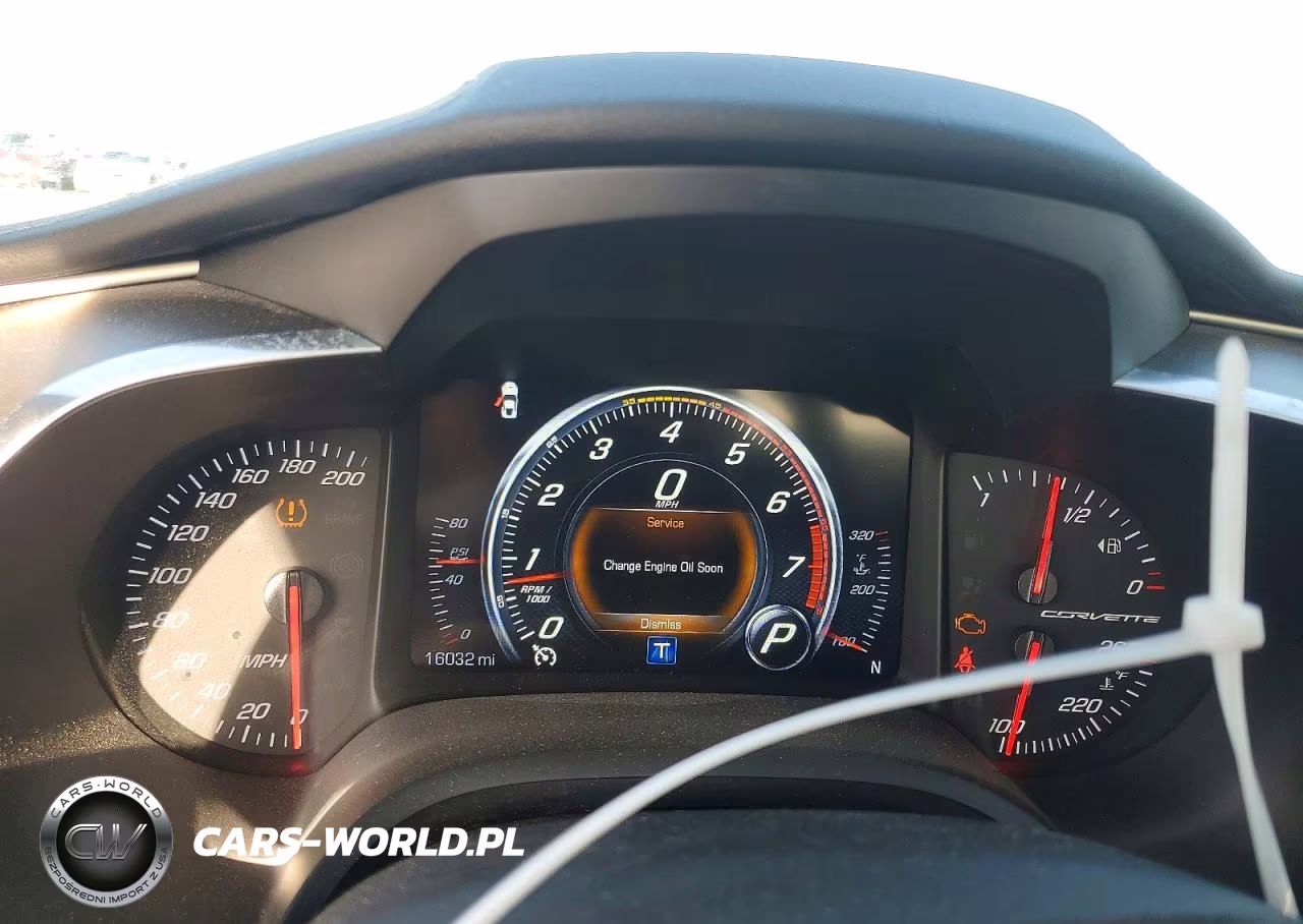 2019 Chevrolet Corvette Grand Sport 1Lt VIN:1G1YW3D75K5107277 - 9