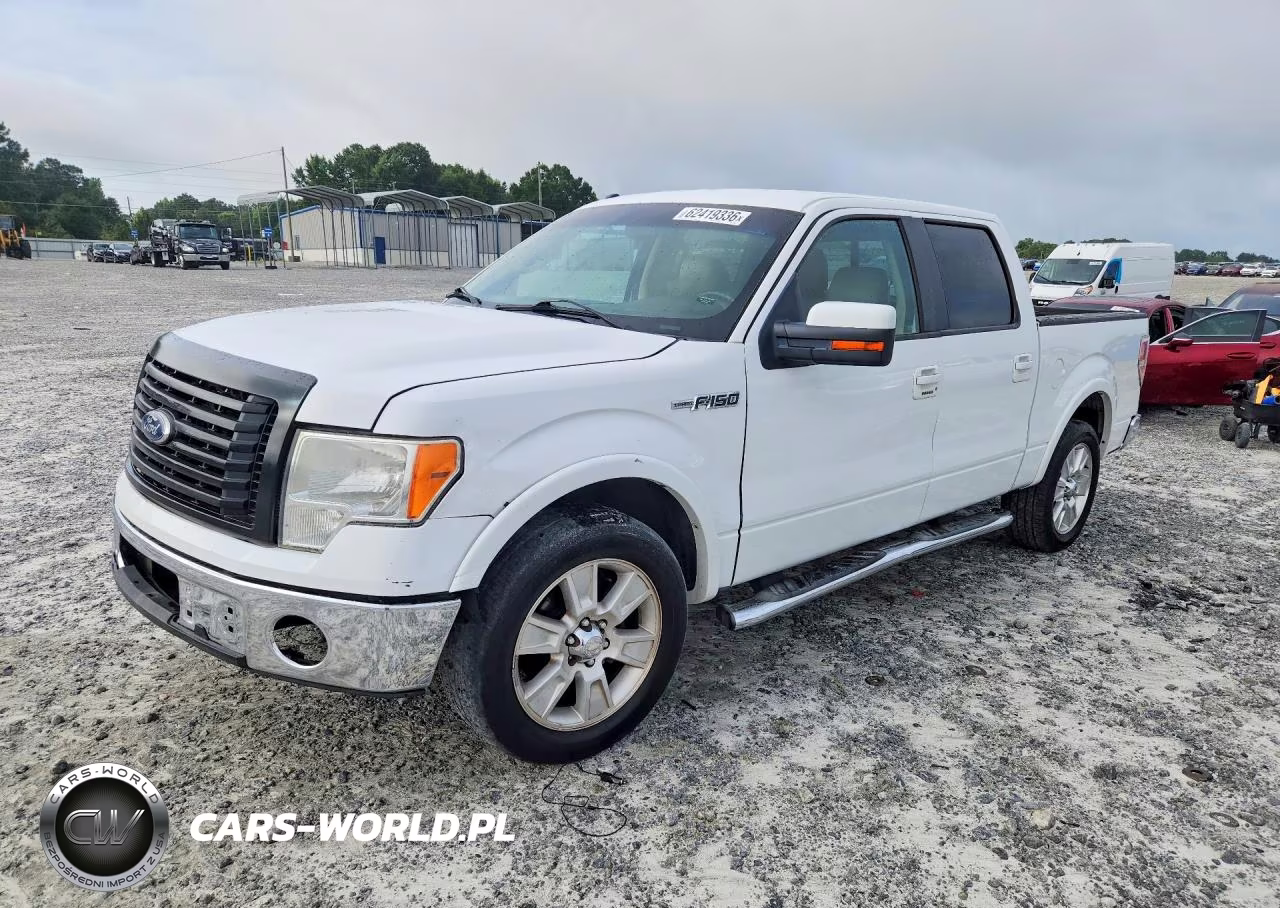 2010 Ford F150 Supercrew – zdjęcie 1 z 12