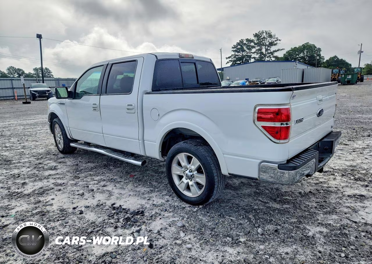 2010 Ford F150 Supercrew VIN:1FTFW1CV3AFD71755 - 2