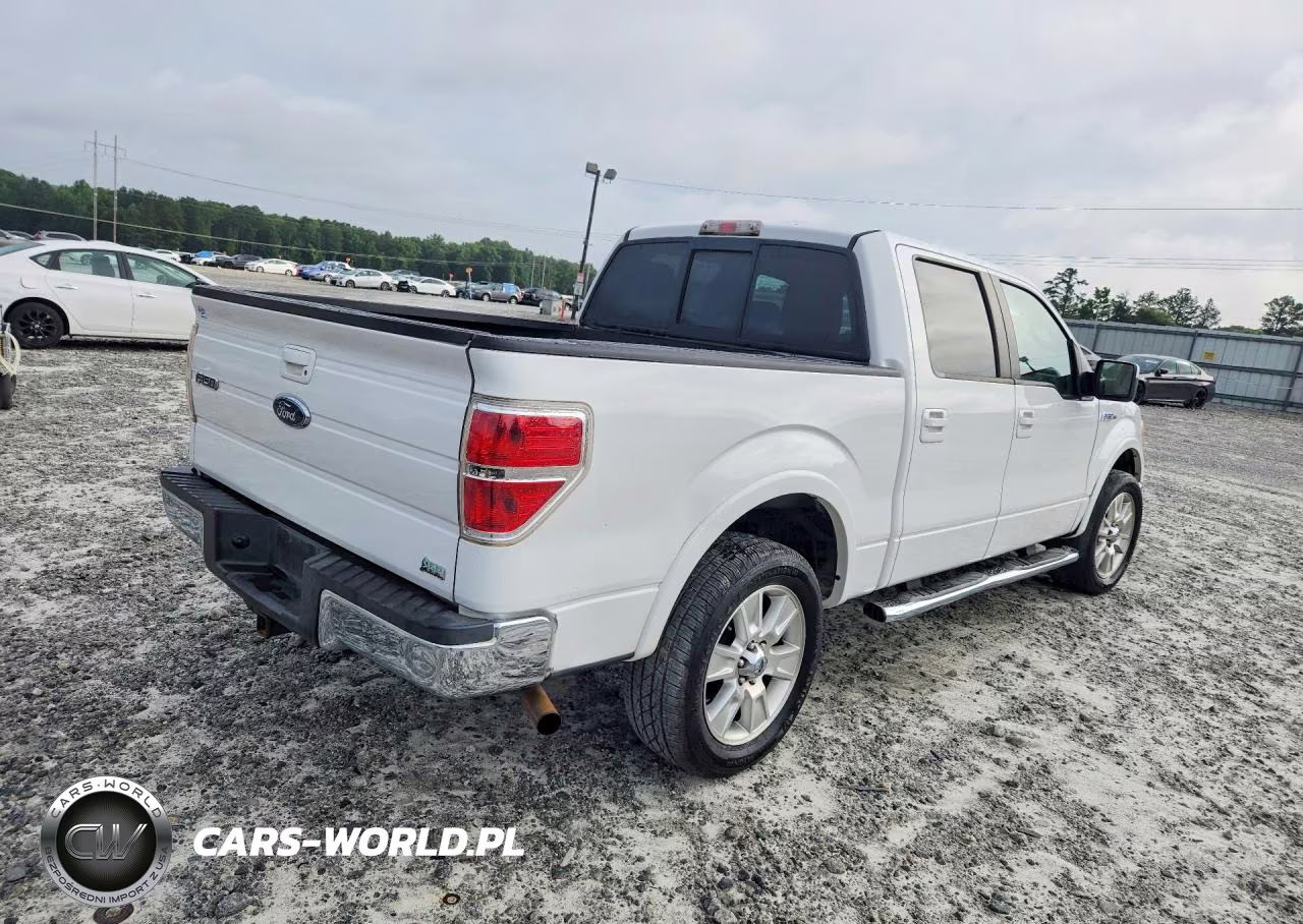 2010 Ford F150 Supercrew VIN:1FTFW1CV3AFD71755 - 3