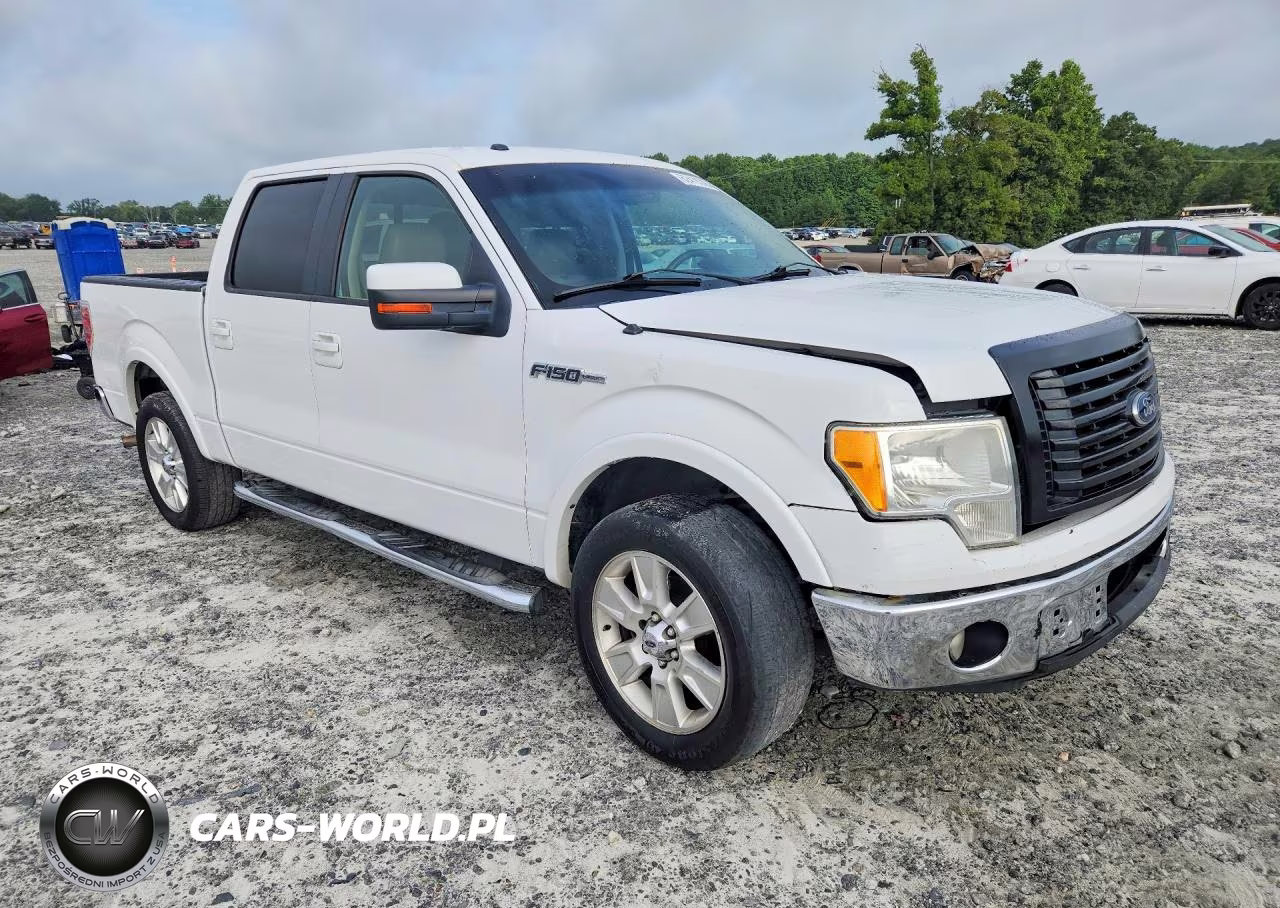 2010 Ford F150 Supercrew VIN:1FTFW1CV3AFD71755 - 4