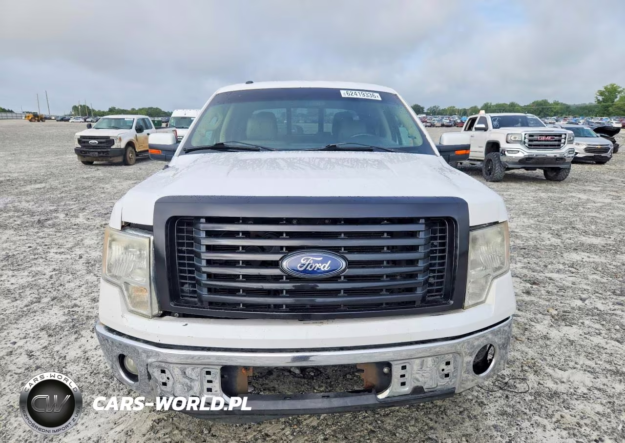 2010 Ford F150 Supercrew VIN:1FTFW1CV3AFD71755 - 5