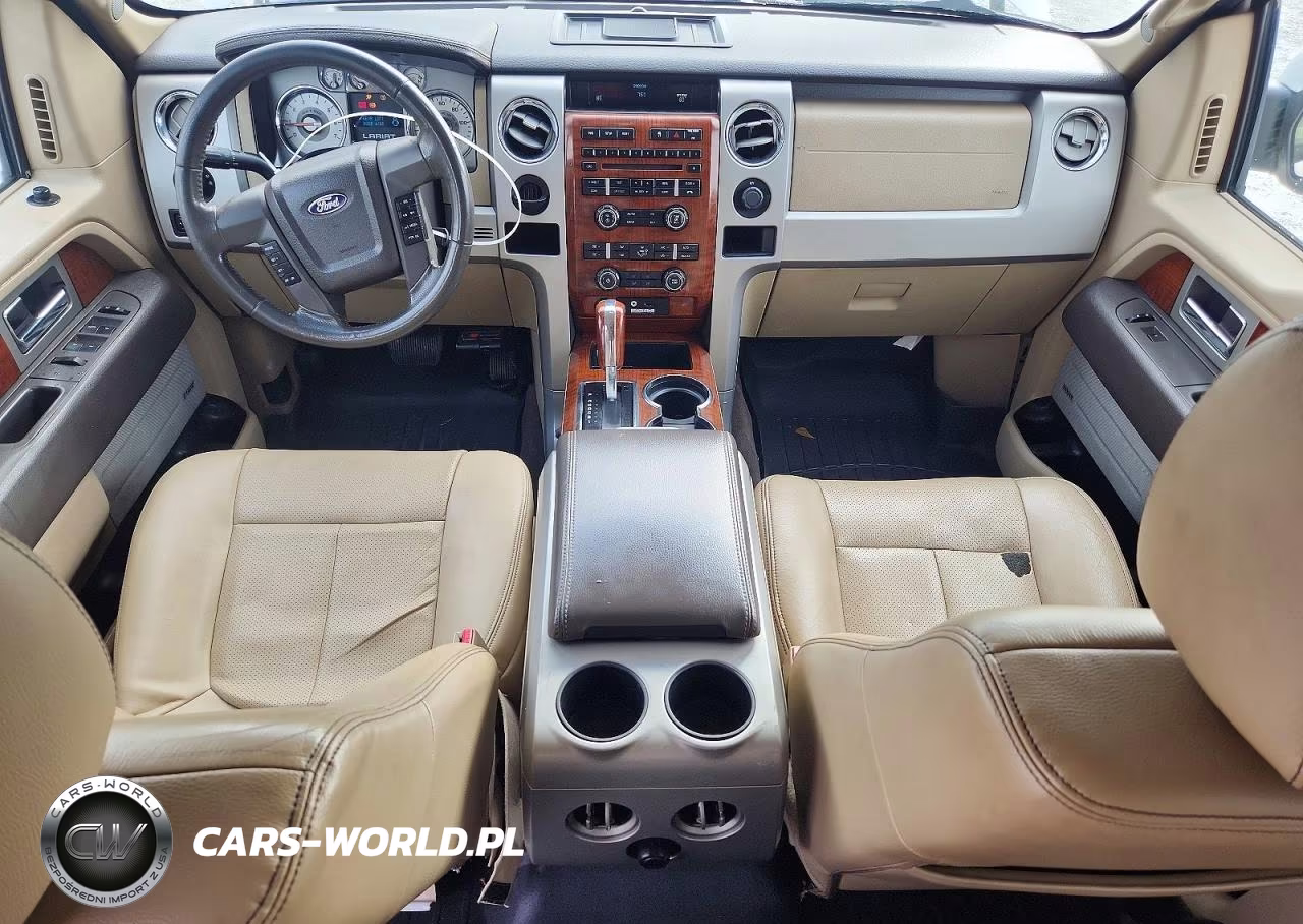 2010 Ford F150 Supercrew VIN:1FTFW1CV3AFD71755 - 8