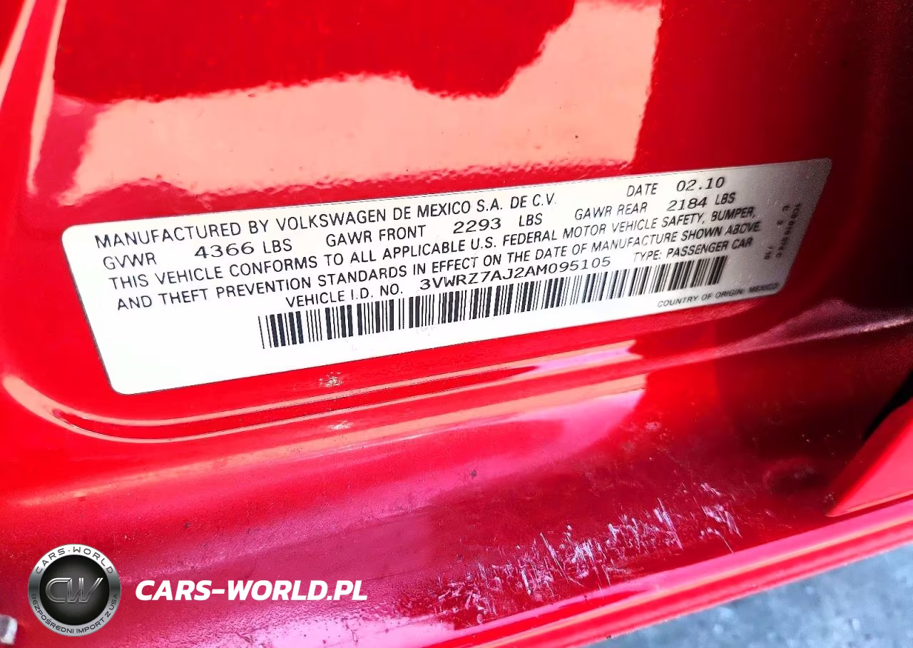 2010 Volkswagen Jetta VIN:3VWRZ7AJ2AM095105 - 12