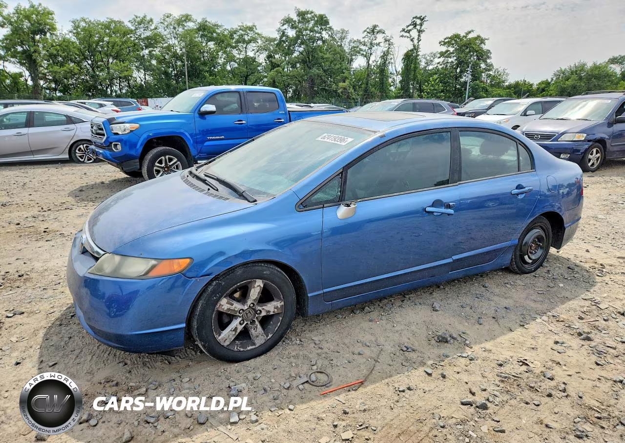 2006 Honda Civic Ex – zdjęcie 1 z 12
