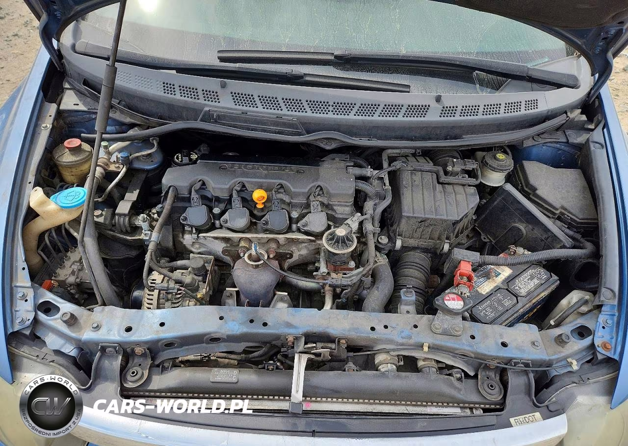 2006 Honda Civic Ex VIN:1HGFA16886L004932 - 11