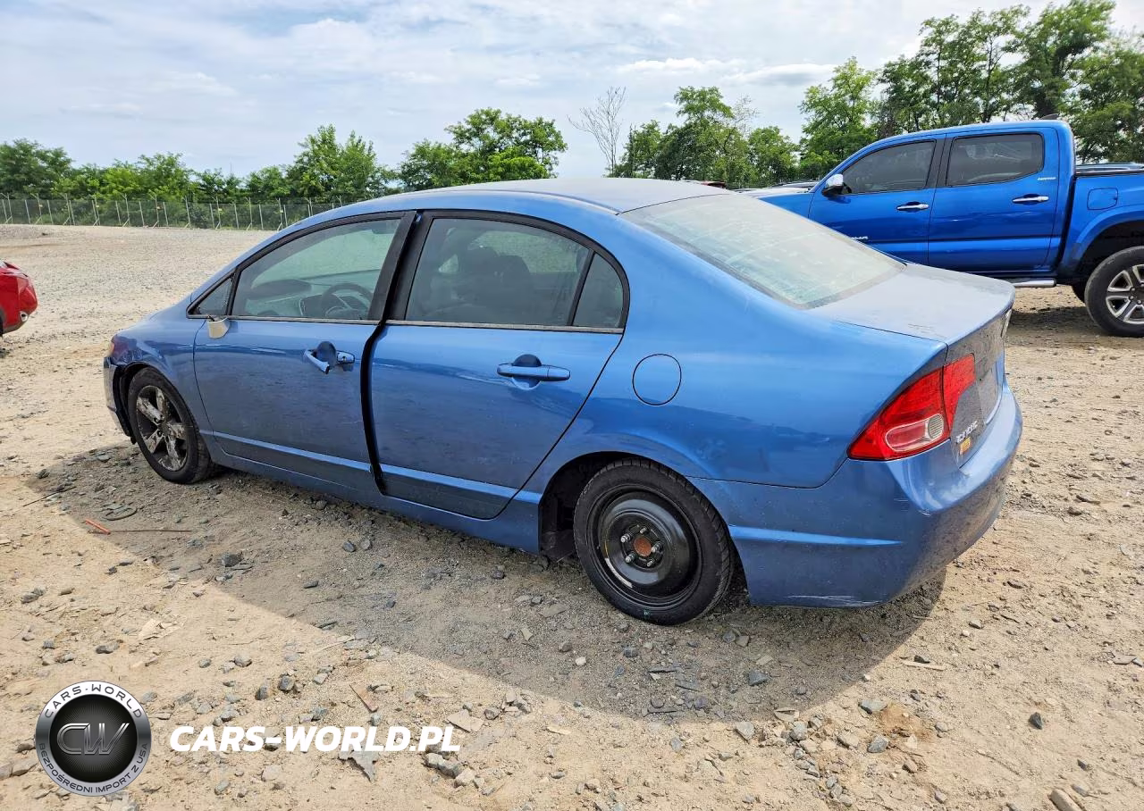 2006 Honda Civic Ex VIN:1HGFA16886L004932 - 2