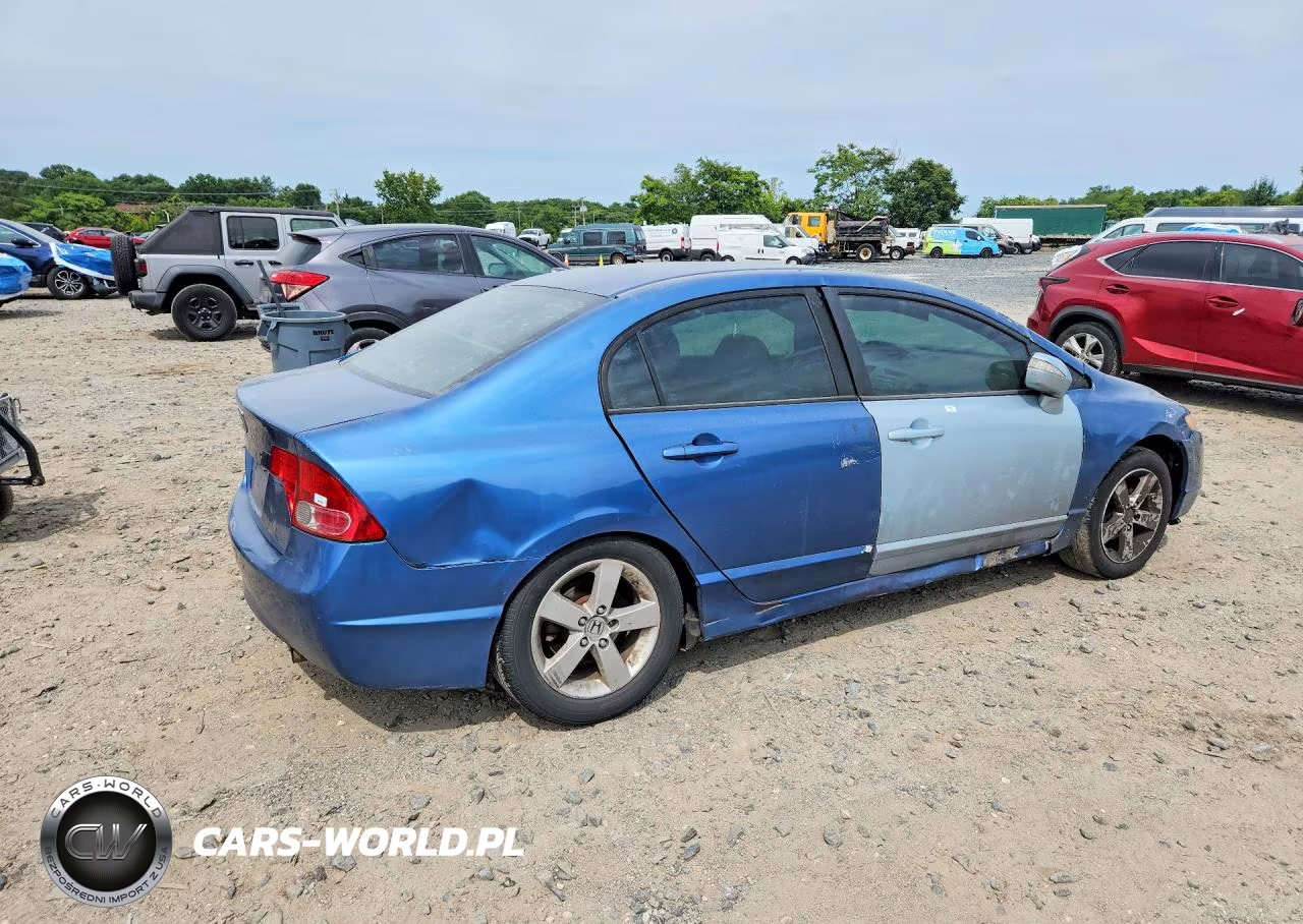 2006 Honda Civic Ex VIN:1HGFA16886L004932 - 3