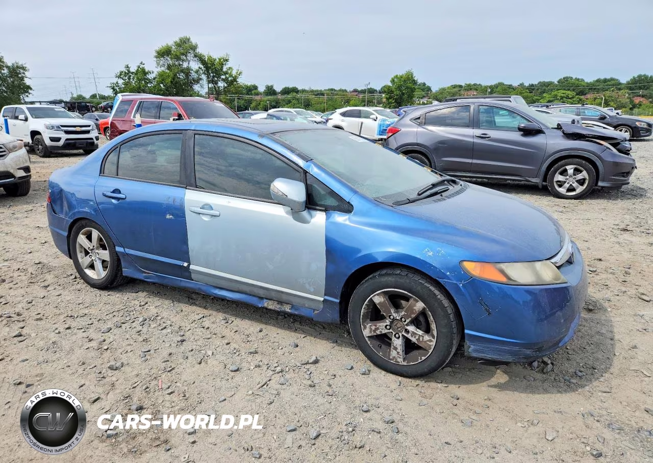 2006 Honda Civic Ex VIN:1HGFA16886L004932 - 4