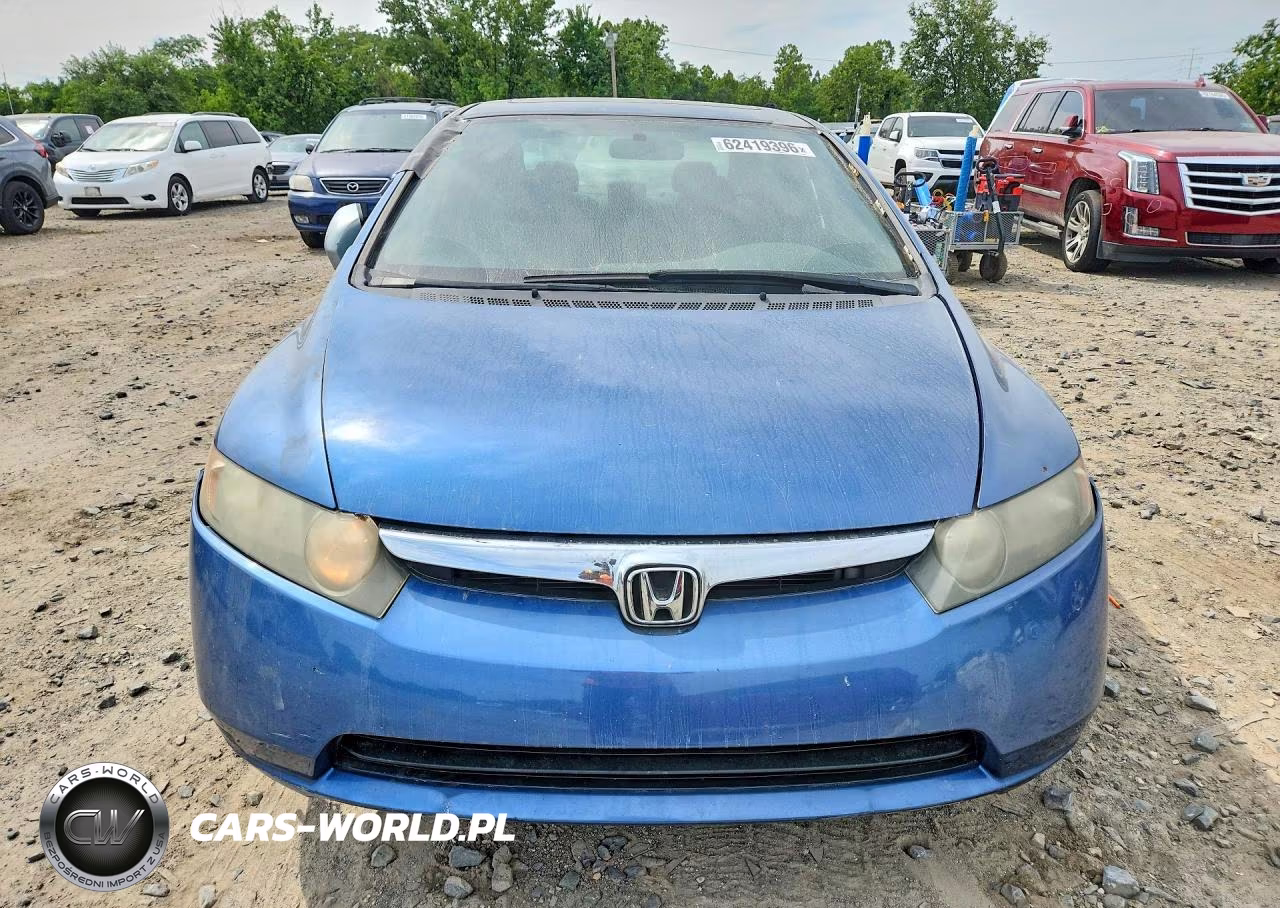 2006 Honda Civic Ex VIN:1HGFA16886L004932 - 5