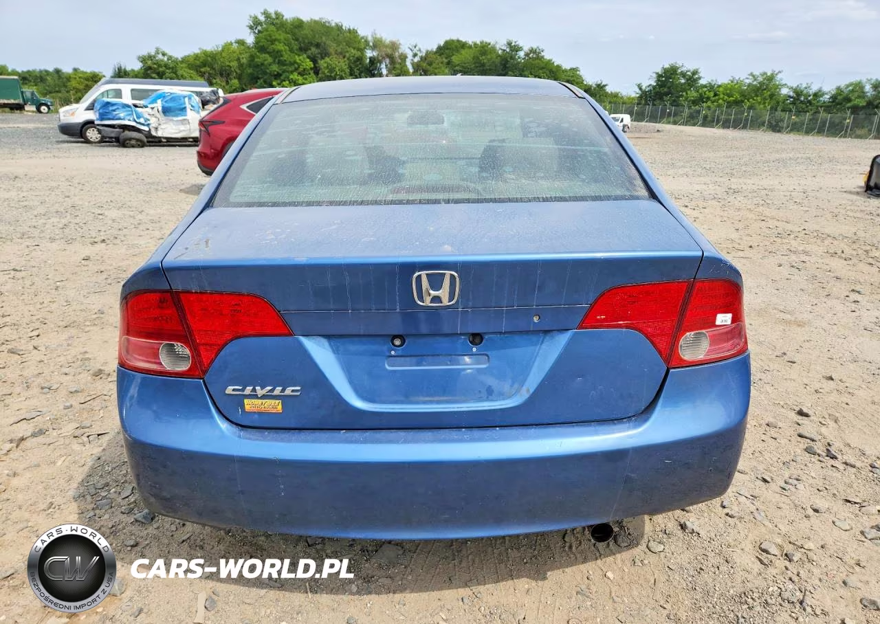 2006 Honda Civic Ex VIN:1HGFA16886L004932 - 6