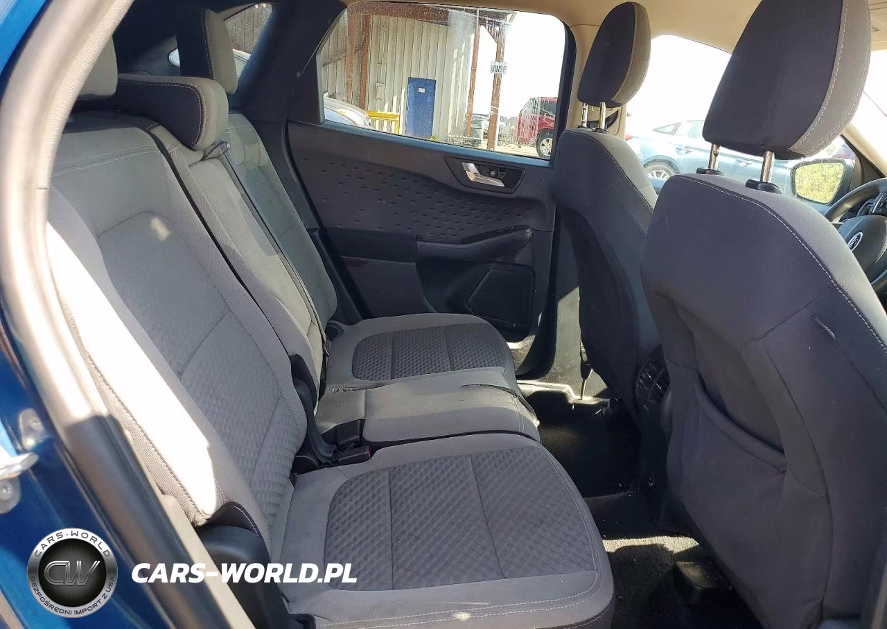 2020 Ford Escape Se VIN:1FMCU0G65LUB89782 - 11