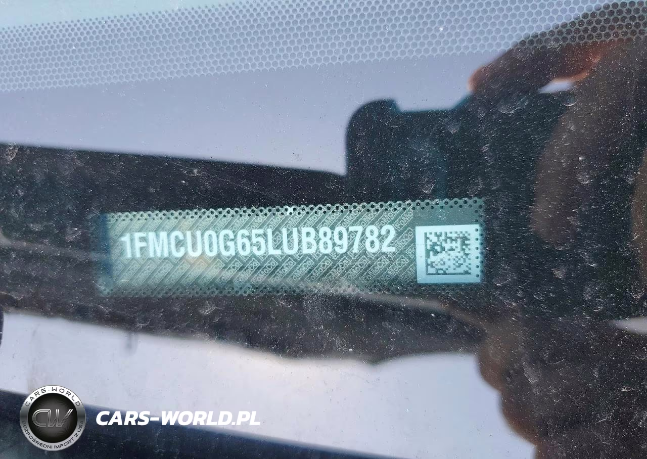 2020 Ford Escape Se VIN:1FMCU0G65LUB89782 - 13