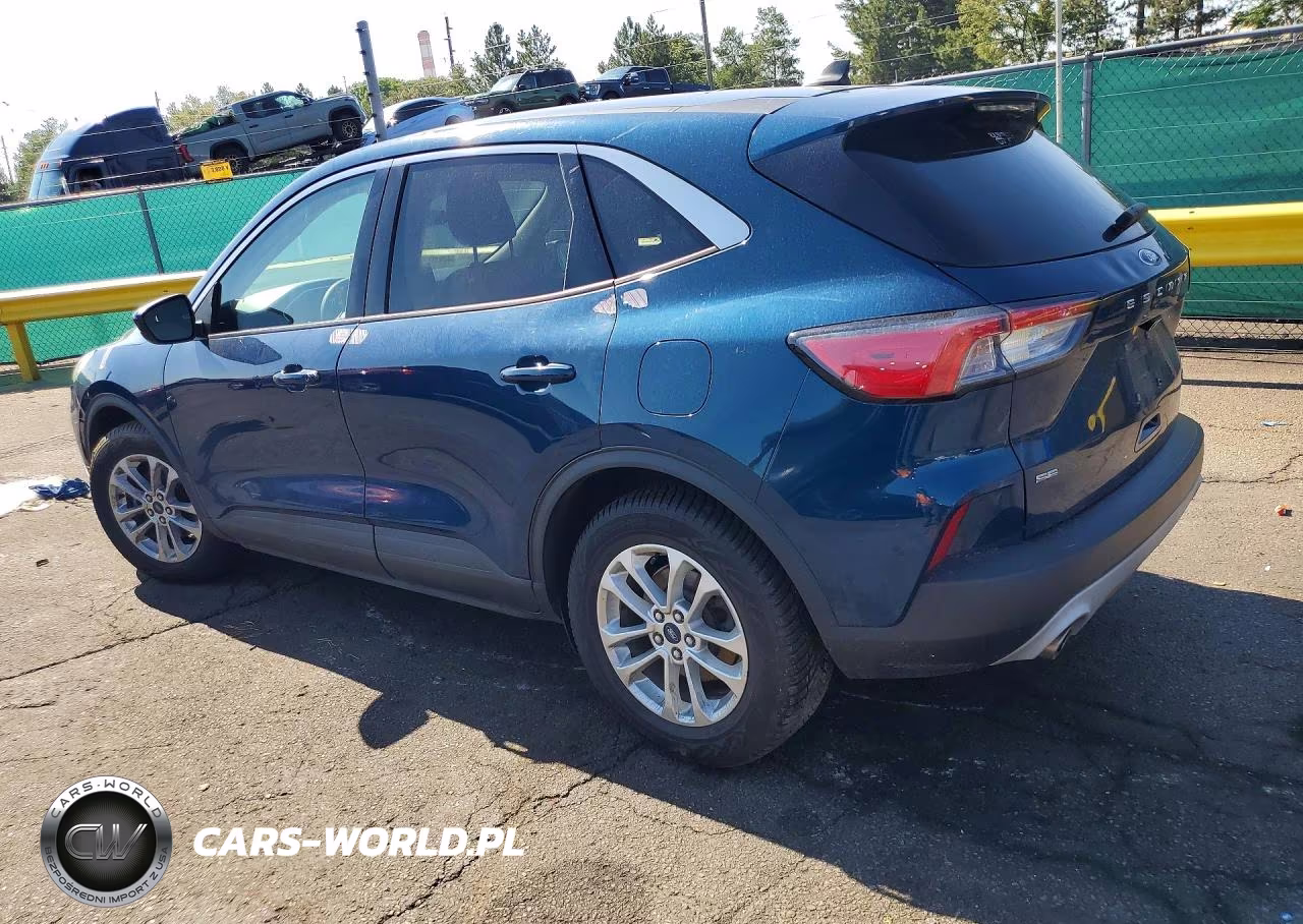 2020 Ford Escape Se VIN:1FMCU0G65LUB89782 - 2