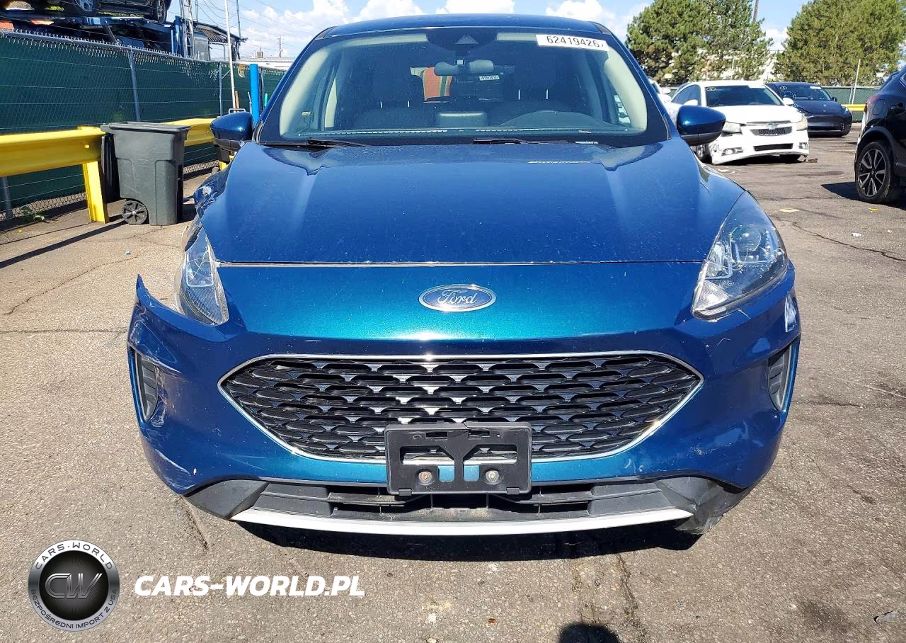 2020 Ford Escape Se VIN:1FMCU0G65LUB89782 - 5