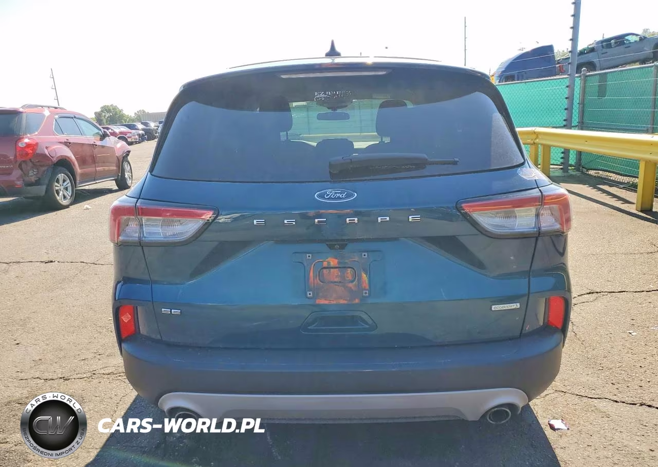 2020 Ford Escape Se VIN:1FMCU0G65LUB89782 - 6