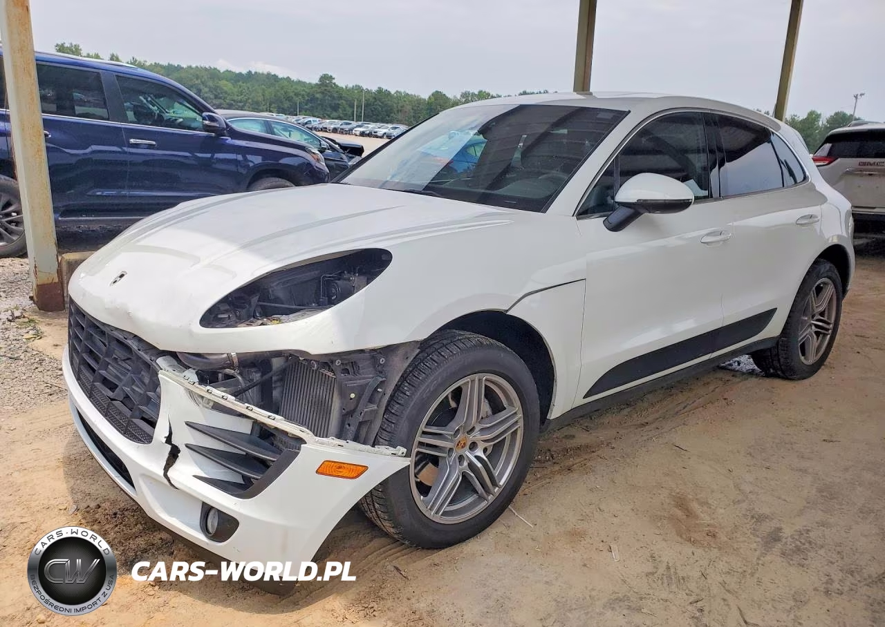2016 Porsche Macan S VIN:WP1AB2A56GLB58516 - 1
