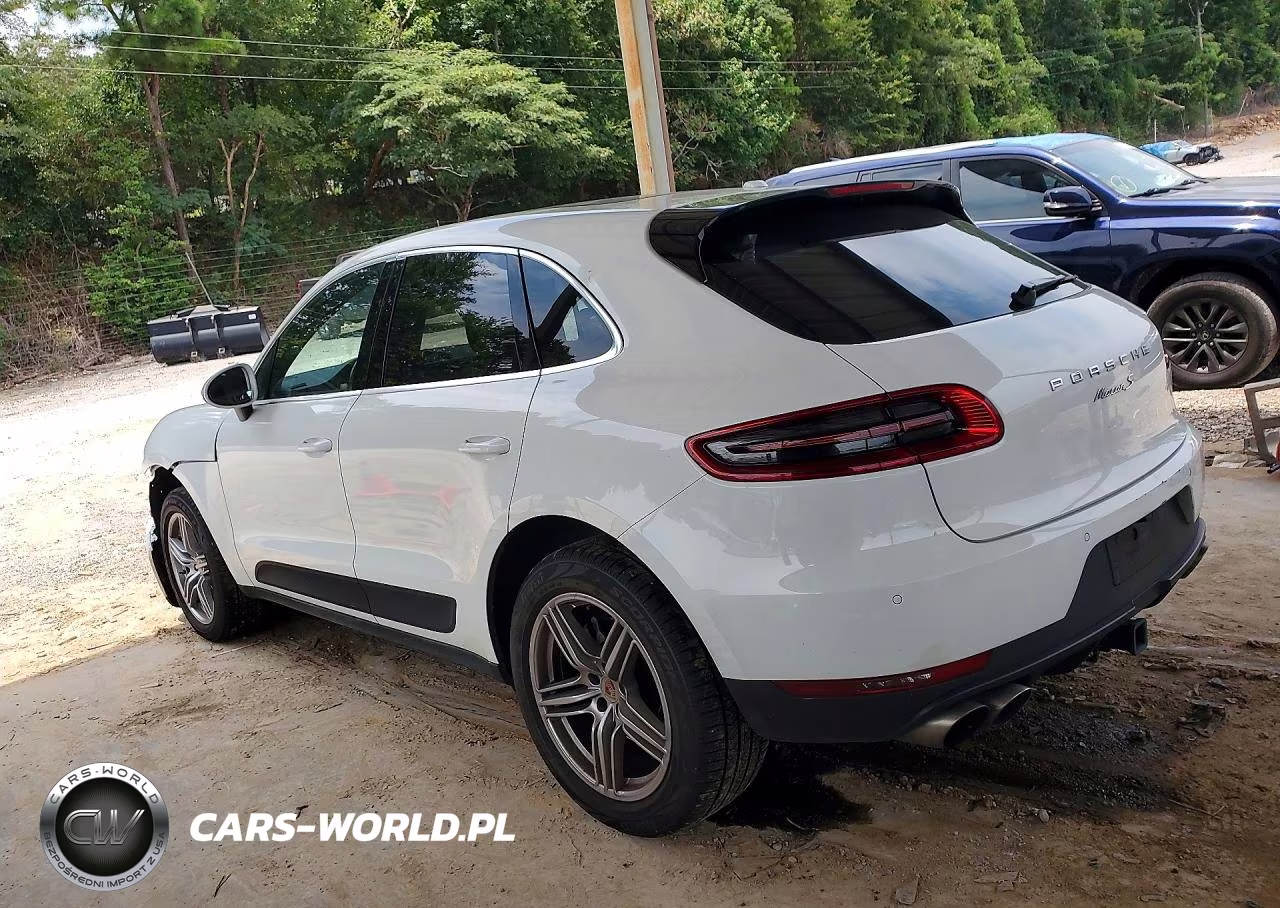 2016 Porsche Macan S VIN:WP1AB2A56GLB58516 - 2