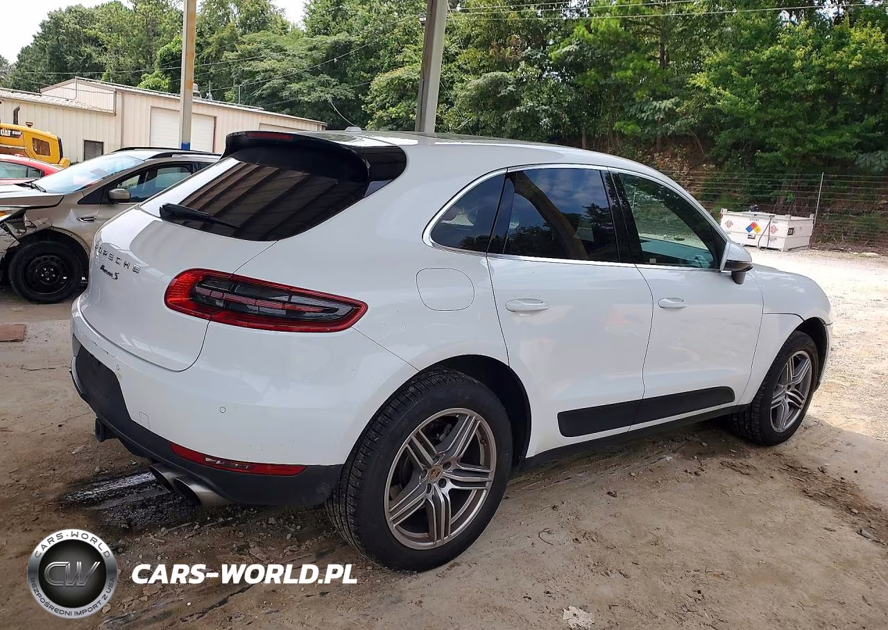 2016 Porsche Macan S VIN:WP1AB2A56GLB58516 - 3