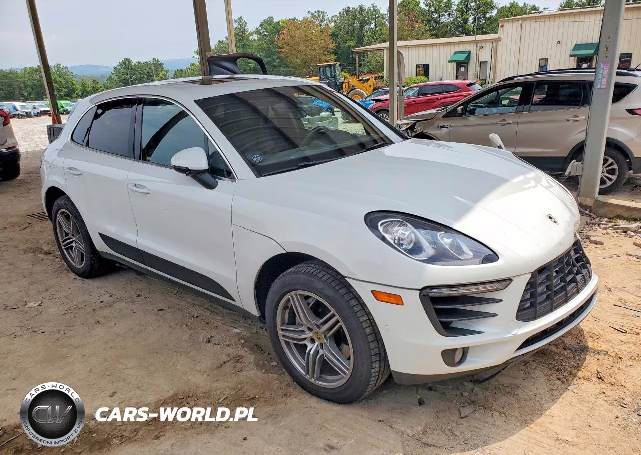 2016 Porsche Macan S VIN:WP1AB2A56GLB58516 - 4