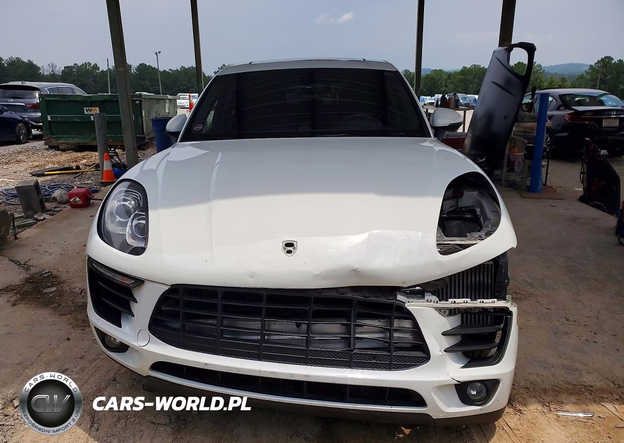 2016 Porsche Macan S VIN:WP1AB2A56GLB58516 - 5