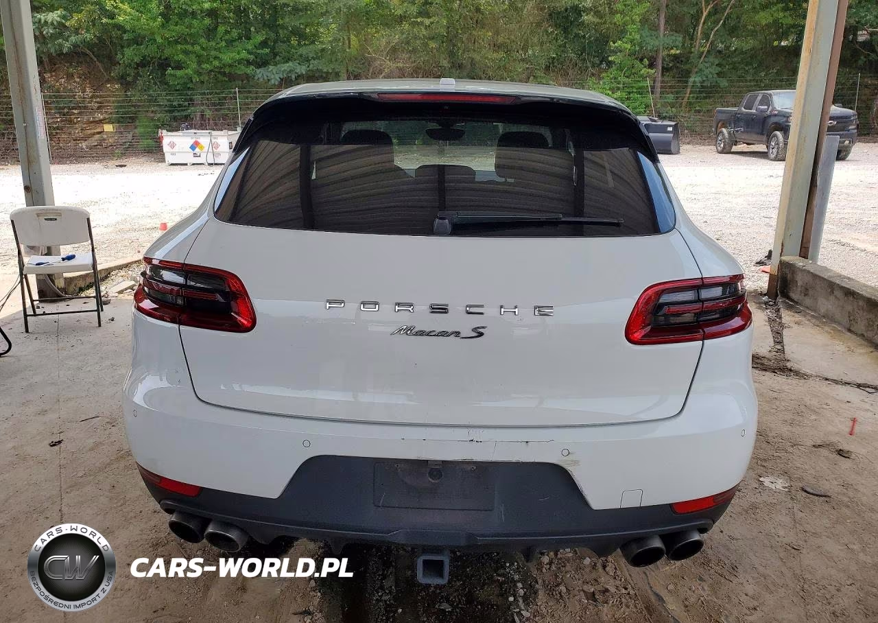2016 Porsche Macan S VIN:WP1AB2A56GLB58516 - 6