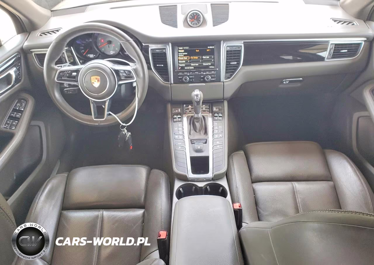 2016 Porsche Macan S VIN:WP1AB2A56GLB58516 - 8