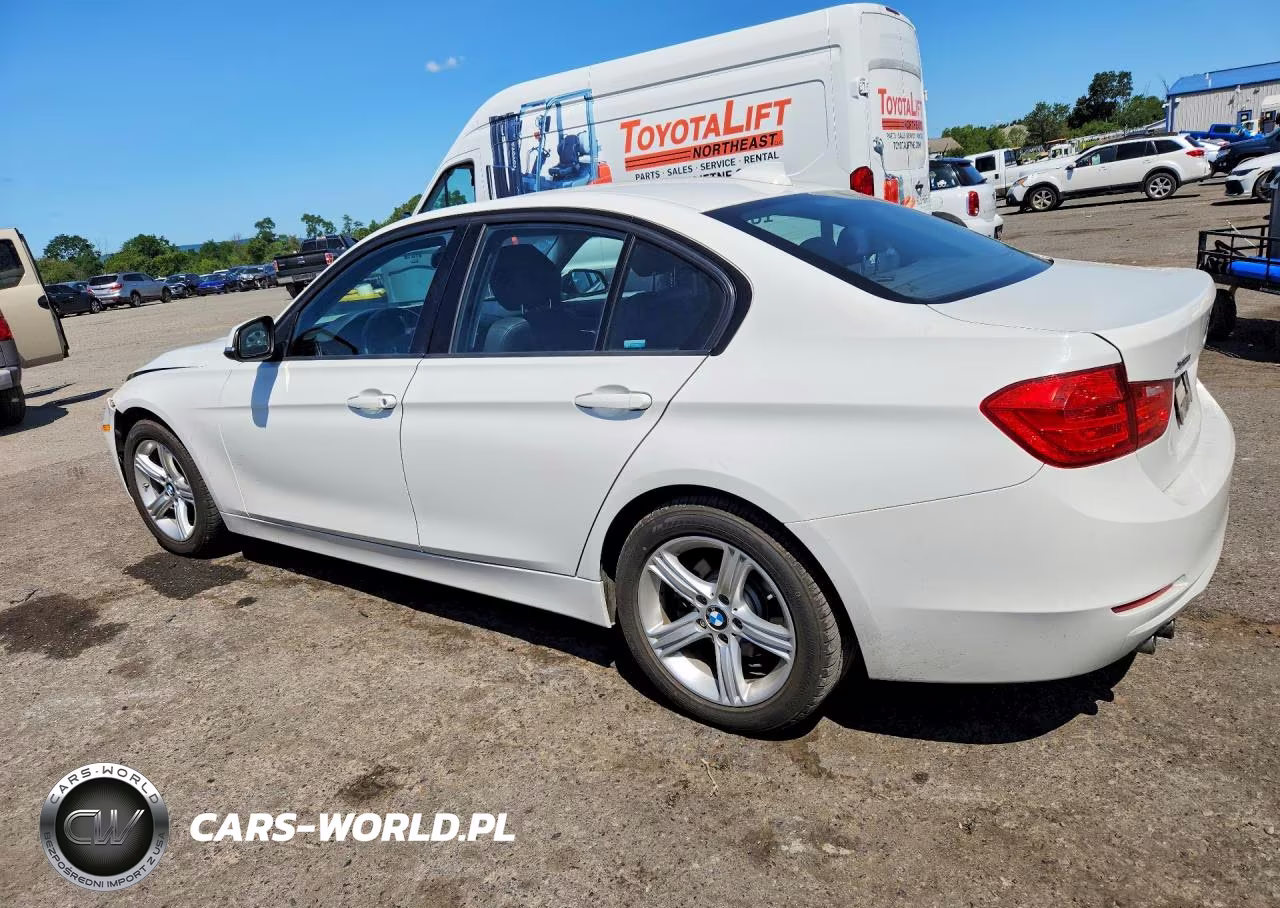 2014 BMW 328 Xi Sulev VIN:WBA3B5G58ENS09760 - 2