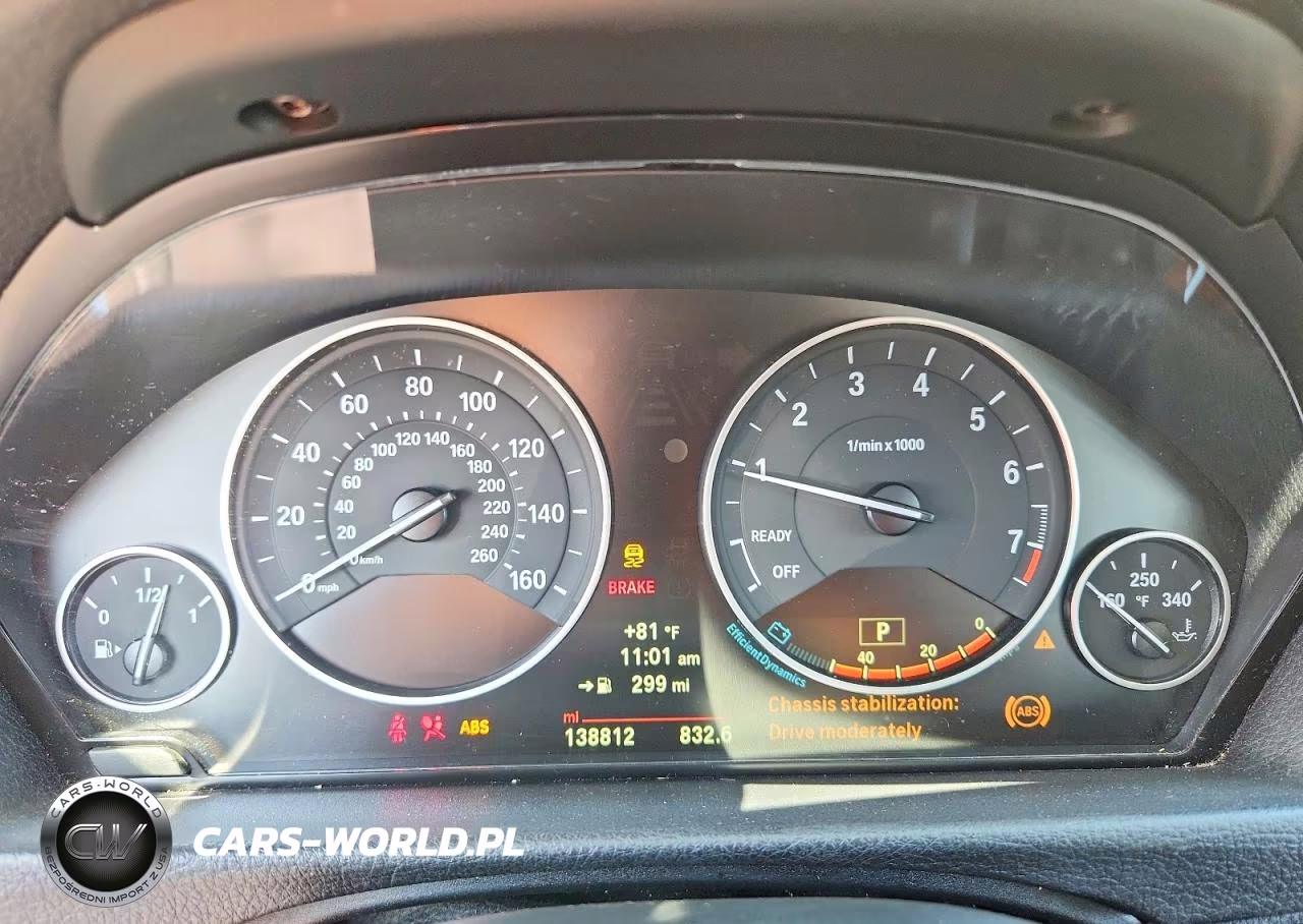 2014 BMW 328 Xi Sulev VIN:WBA3B5G58ENS09760 - 9