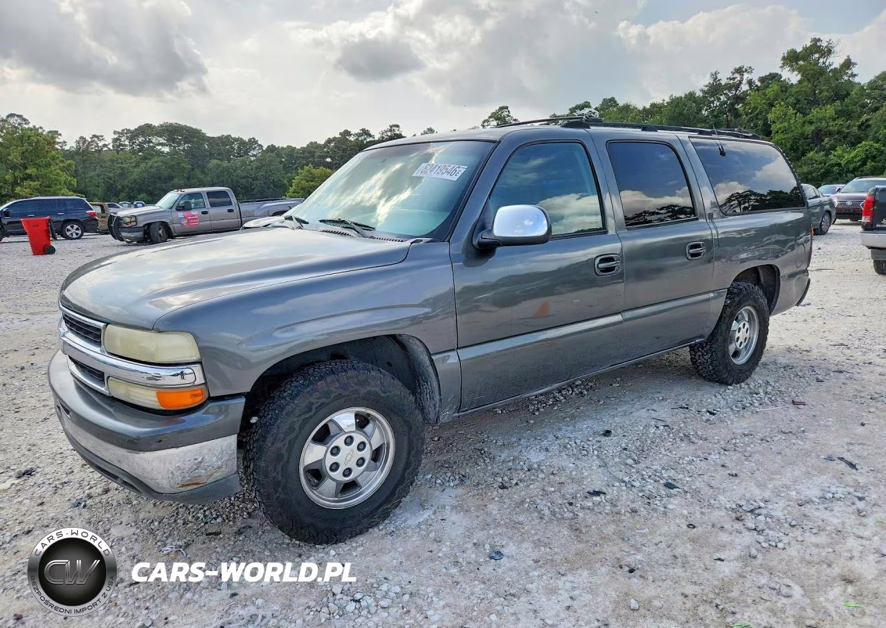 2000 Chevrolet Suburban C1500