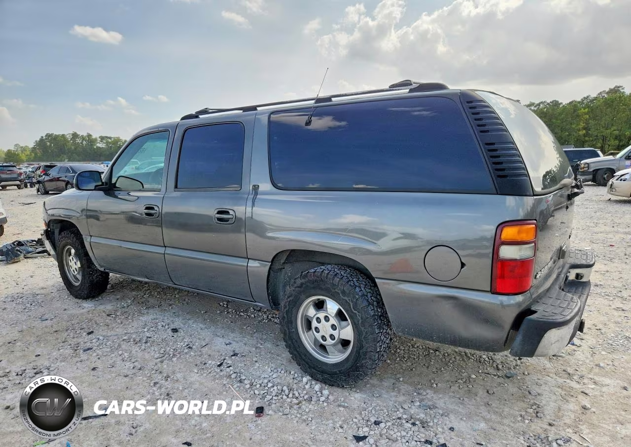 2000 Chevrolet Suburban C1500 VIN:3GNEC16T6YG169328 - 2